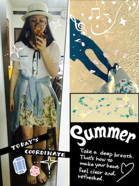 霈さんのコーディネート