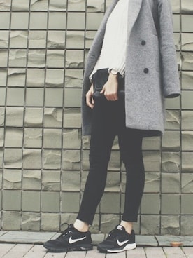 「Marc by Marc Jacobs（マークバイマークジェイコブス）のアイテム（バッグ）」を使った、cota_raさん（レディース・168cm）の秋コーディネート