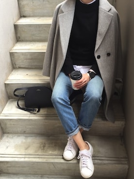 cota_raさんの（A.P.C. | アーペーセー）を使ったコーディネート