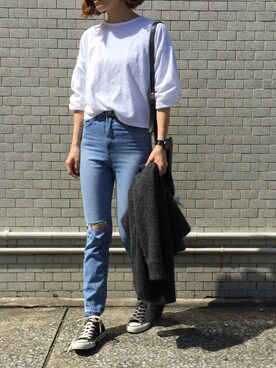 cota_raさん（レディース・168cm）の春コーディネート