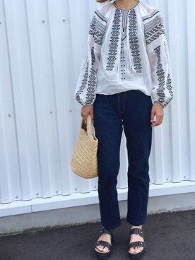 cota_raさん（レディース・168cm）の夏コーディネート