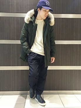 ivory court南町田店スタッフさんのコーディネート