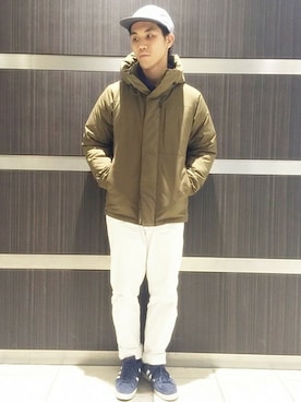 ivory court南町田店スタッフさん(メンズ・172cm)の冬コーディネート