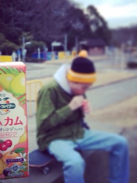 ちょびひげぼーぼーさんのコーディネート