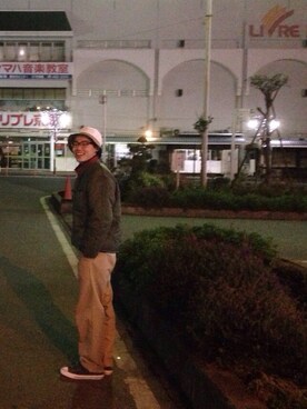 ちょびひげぼーぼーさんのコーディネート