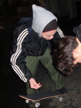 ちょびひげぼーぼーさんのコーディネート