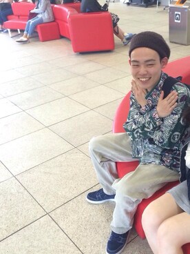 ちょびひげぼーぼーさんのコーディネート