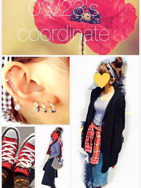 MIN∆さんのコーディネート