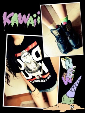 MIN∆さんのコーディネート