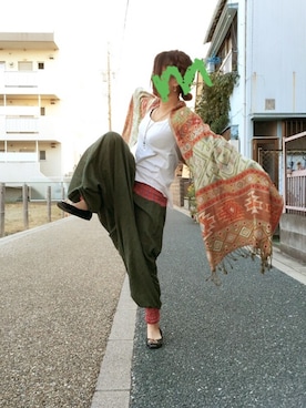 MIN∆さん（レディース・158cm）の秋コーディネート