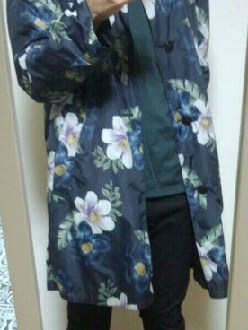 「DRIES VAN NOTEN（ドリスヴァンノッテン）のアイテム（トレンチコート）」を使った、taigaさん（メンズ・178cm）の秋コーディネート