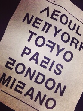 홍혜진さんのコーディネート