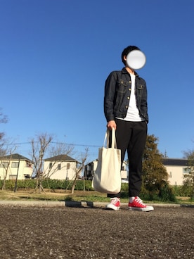 やまもんさん（メンズ・165cm）の春コーディネート