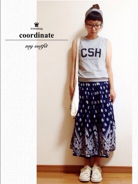 もちほっぺ☆さんのコーディネート