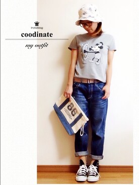 もちほっぺ☆さんのコーディネート