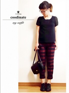 もちほっぺ☆さんのコーディネート