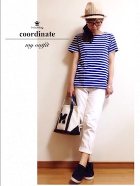 もちほっぺ☆さんのコーディネート