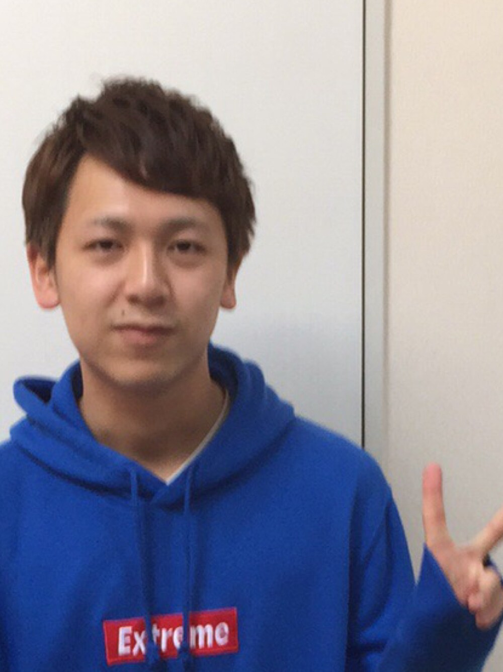 「sakamotoのアイテム（サンバイザー、ベージュ系）」を使った、かいさん（メンズ・175cm）の春コーディネートの1枚目の写真