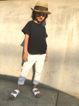 Kooou!!!!さん（キッズ・120cm）の春コーディネート