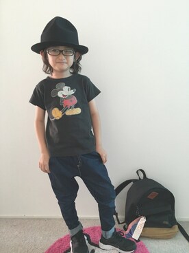 Kooou!!!!さん（キッズ・120cm）の夏コーディネート