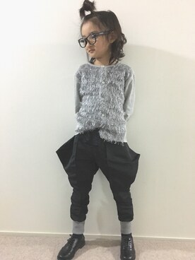 「スワップミートマーケット」｜Kooou!!!!さん（キッズ・120cm）の秋コーディネート