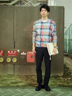 大坪ツヨシさんのコーディネート