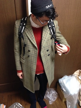 大坪ツヨシさんの（The BeauSnob | ボウスノップ）を使ったコーディネート