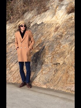 大坪ツヨシさんのコーディネート