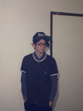 大坪ツヨシさんのコーディネート