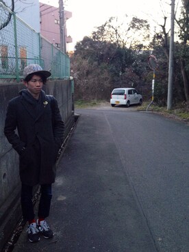 大坪ツヨシさんのコーディネート