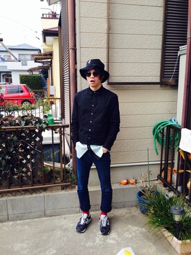 大坪ツヨシさんのコーディネート