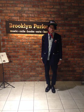 大坪ツヨシさんのコーディネート