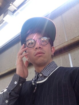 大坪ツヨシさんのコーディネート