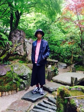 大坪ツヨシさんのコーディネート