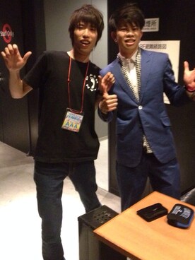 大坪ツヨシさんのコーディネート