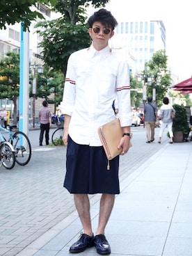 大坪ツヨシさんのコーディネート