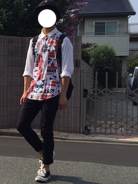 かにかまさんのコーディネート