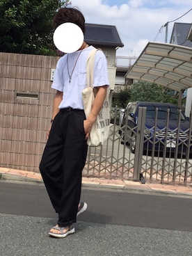 かにかまさんのコーディネート