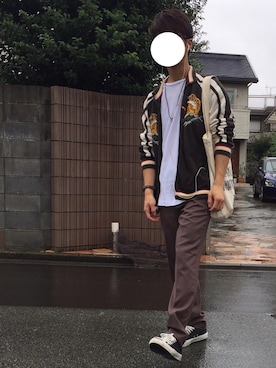 かにかまさんのコーディネート