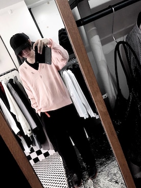 「Paul Smith（ポールスミス）のアイテム（ブーツ）」を使った、さとけんさん（メンズ・178cm）の春コーディネート