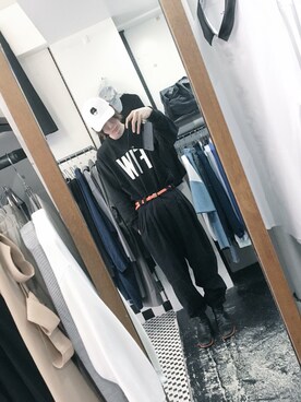 「Paul Smith（ポールスミス）のアイテム（ブーツ）」を使った、さとけんさん（メンズ・178cm）の春コーディネート