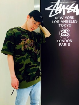 SEI_MSDさんの（STUSSY | ステューシー）を使ったコーディネート