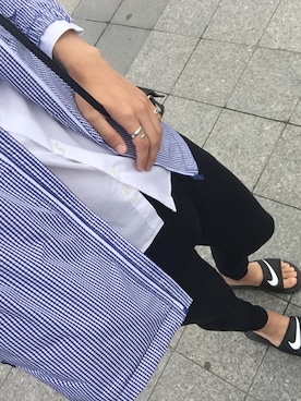 「CHOCOLATE（チョコレート）のアイテム」を使った、haaaa~dungeonさん（メンズ・180cm）の秋コーディネート