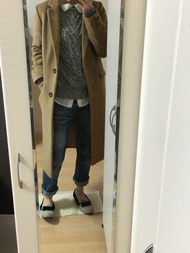 moricoさん（レディース・162cm）の冬コーディネート