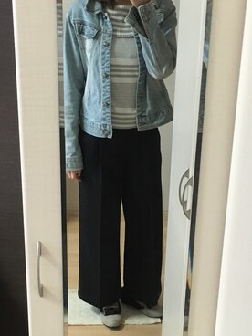 moricoさん（レディース・162cm）の春コーディネート