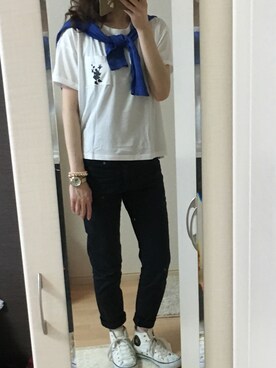 moricoさん(レディース・162cm)の春コーディネート