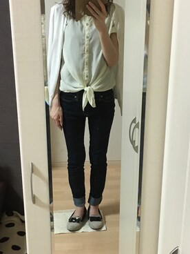 moricoさん（レディース・162cm）の夏コーディネート