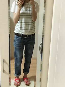 moricoさん(レディース・162cm)の夏コーディネート