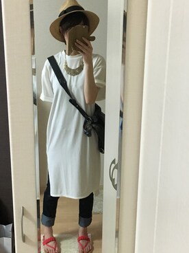 moricoさん（レディース・162cm）の夏コーディネート