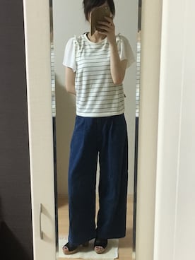 moricoさん(レディース・162cm)の夏コーディネート